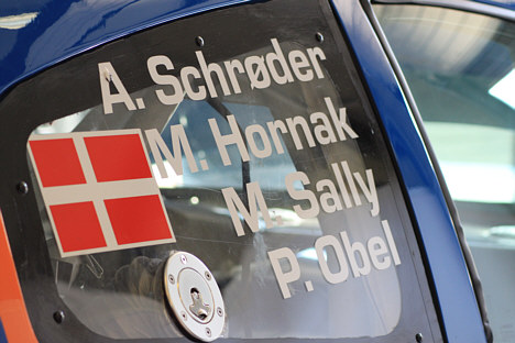 Sally Racing havde disse kørere med til Hungaroring